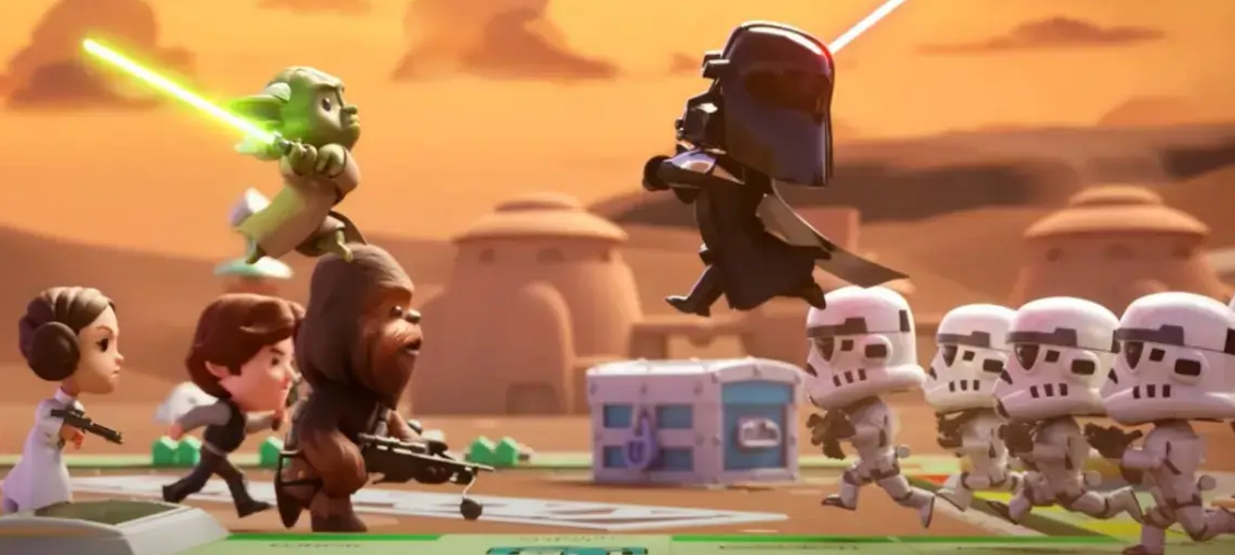 Star Wars Monopoly Go